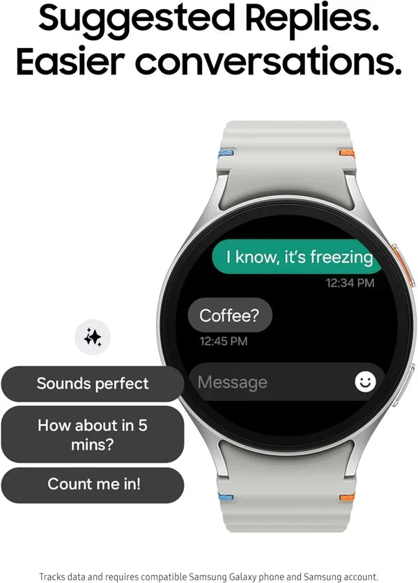Combo Offer- Smart Watch7 : AI-Powered (44mm, Green, BT+LTE)| 1-Year Warranty + Free Earbuds Pro2