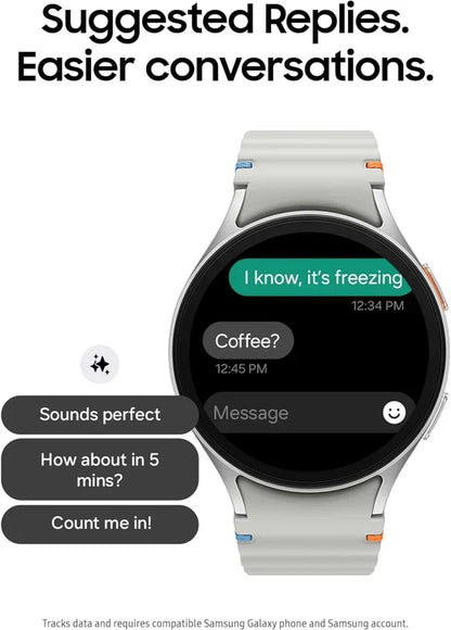 Combo Offer- Smart Watch7 : AI-Powered (44mm, Green, BT+LTE)| 1-Year Warranty + Free Earbuds Pro2