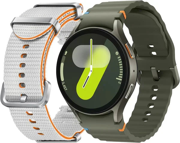 Combo Offer- Smart Watch7 : AI-Powered (44mm, Green, BT+LTE)| 1-Year Warranty + Free Earbuds Pro2