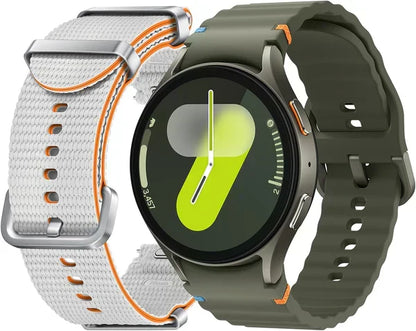 Combo Offer- Smart Watch7 : AI-Powered (44mm, Green, BT+LTE)| 1-Year Warranty + Free Earbuds Pro2