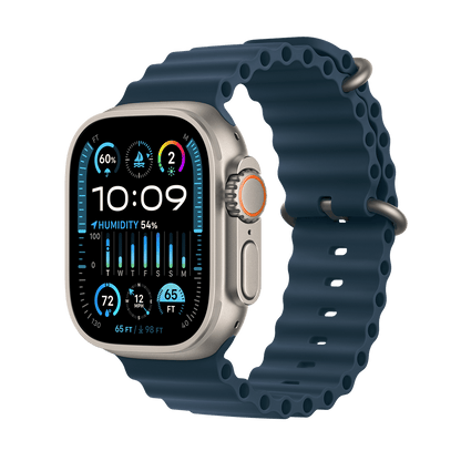 Watch Ultra 2- renewed | 1 Year Warranty | 30 day Return Policy | Delivery in 5-7 Days| EarPods[free gift]