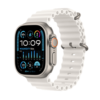 Watch Ultra 2- renewed | 1 Year Warranty | 30 day Return Policy | Delivery in 5-7 Days| EarPods[free gift]