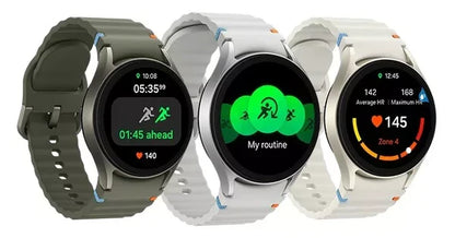 Combo Offer- Smart Watch7 : AI-Powered (44mm, Green, BT+LTE)| 1-Year Warranty + Free Earbuds Pro2