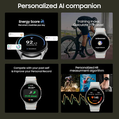 Combo Offer- Smart Watch7 : AI-Powered (44mm, Green, BT+LTE)| 1-Year Warranty + Free Earbuds Pro2