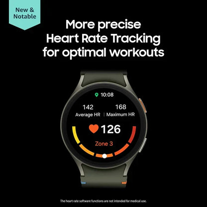 Combo Offer- Smart Watch7 : AI-Powered (44mm, Green, BT+LTE)| 1-Year Warranty + Free Earbuds Pro2