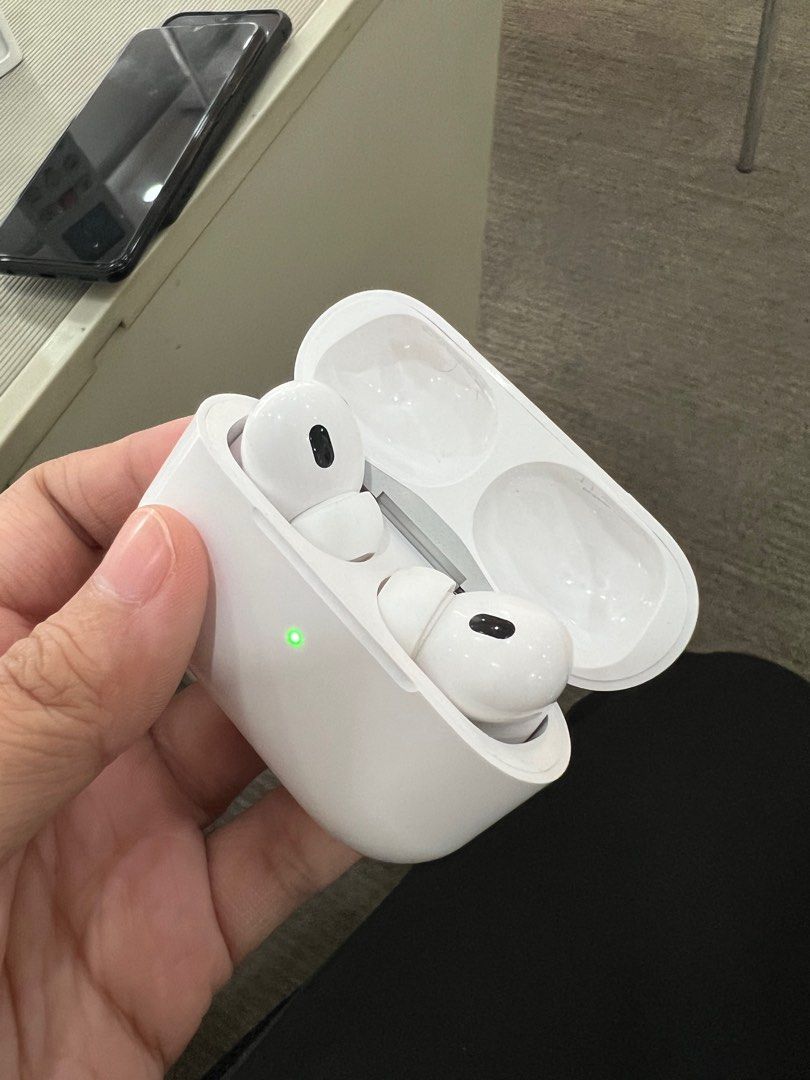 Airpods Pro 2nd Generation ANC (Type - C) | Magsafe Wireless Charging Case | 100% Warranty Covered