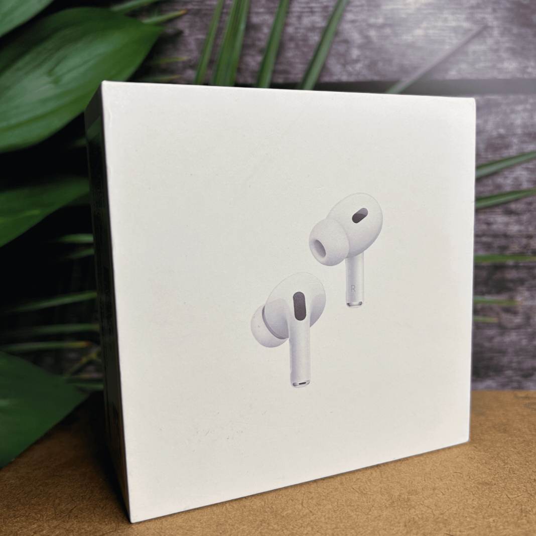 Airpods Pro 2nd Generation ANC (Type - C) | Magsafe Wireless Charging Case | 100% Warranty Covered
