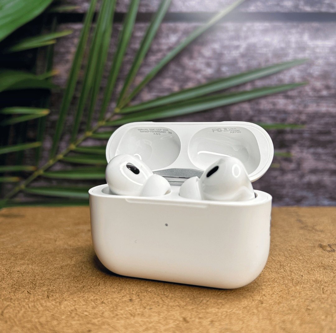 Airpods Pro 2nd Generation ANC (Type - C) | Magsafe Wireless Charging Case | 100% Warranty Covered