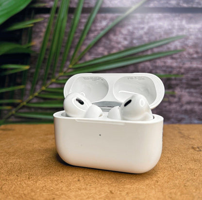 Airpods Pro 2nd Generation ANC (Type - C) | Magsafe Wireless Charging Case | 100% Warranty Covered