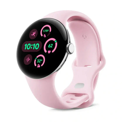 Pixel Watch 3: Elite Connectivity with GPS + LTE | Smart Health Tracking, ECG & SpO2 Sensor, Sleek Water-Resistant Build | 1-Year Warranty, Easy 14-Day Returns + Free Airpods Gift