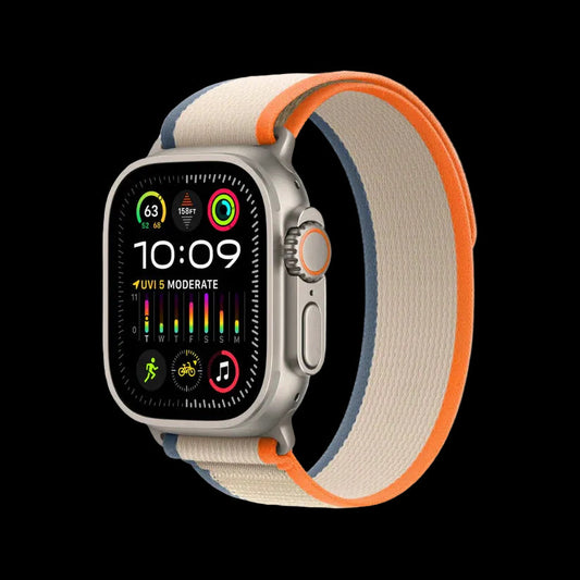 Watch Ultra 2- renewed | 1 Year Warranty | 30 day Return Policy | Delivery in 5-7 Days| EarPods[free gift]